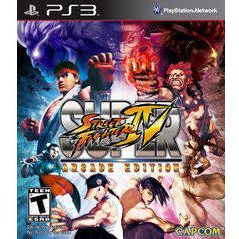 Super Street Fighter IV: Arcade Edition - PlayStation 3 (Online Order Only)