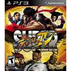Super Street Fighter IV - PlayStation 3 (Online Order Only)