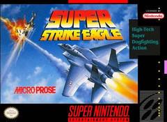 Super Strike Eagle - Super Nintendo (ONLINE ORDER ONLY)
