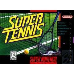 Super Tennis - Super Nintendo (Online Order Only)