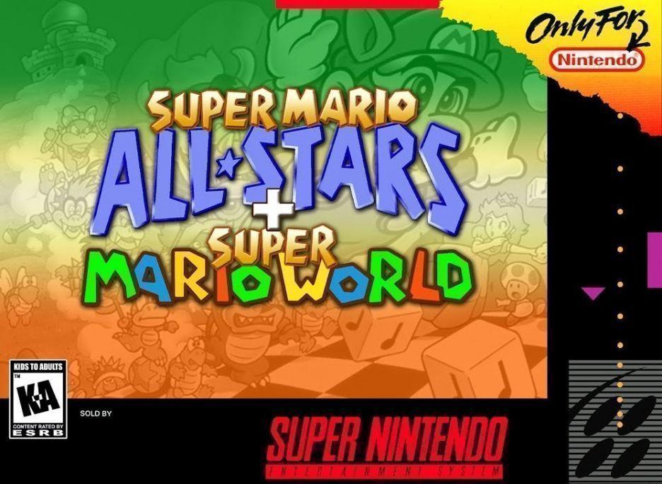 Super Mario All-Stars and Super Mario World (Super Nintendo) (Online Only)