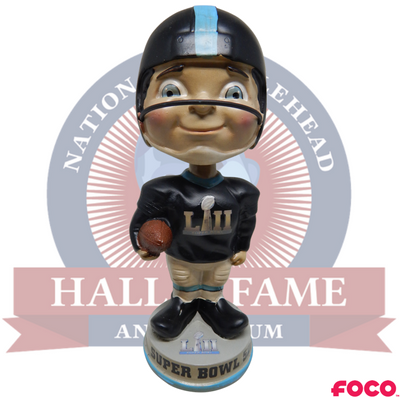 2018 NFL Super Bowl LII 52 Classic Bobble Boy Bobblehead (ONLINE ORDER ONLY)