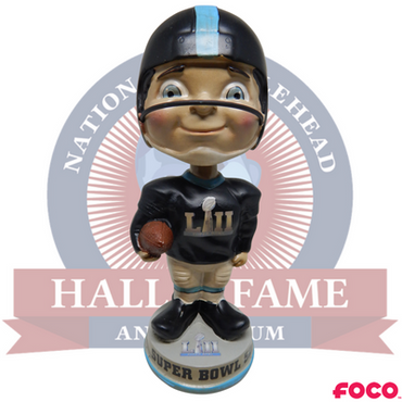 2018 NFL Super Bowl LII 52 Classic Bobble Boy Bobblehead (ONLINE ORDER ONLY)