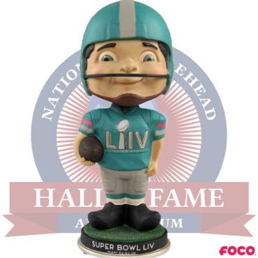 2020 NFL Super Bowl LIV 54 Classic Bobble Boy Bobblehead (ONLINE ORDER ONLY)
