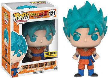 Pop! Animation: Dragon Ball Z - Super Saiyan God Super Saiyan Goku (Excl. to Hot Topic) (ONLINE ORDER ONLY)
