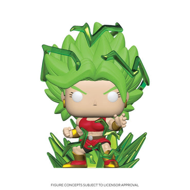 Funko POP! Dragon Ball Super - Super Saiyan Kale (Energy) Common #819 Chalice Exclusive [READ DESCRIPTION] (ONLINE ORDER ONLY)