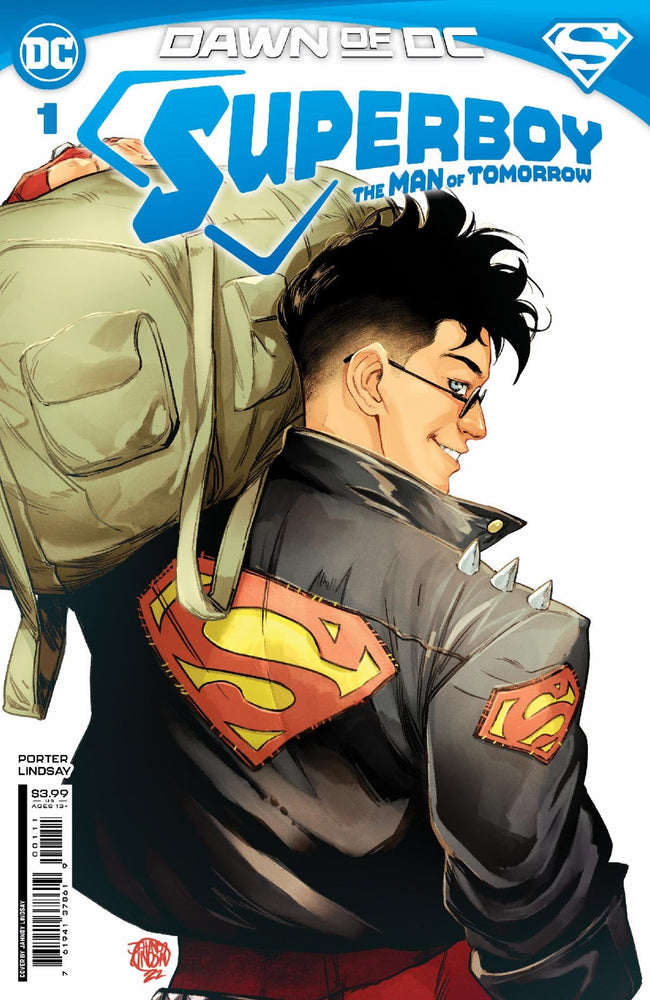 Superboy The Man Of Tomorrow #1 (Of 6) A Jahnoy Lindsay Kenny Porter (04/18/2023) Dc (ONLINE ORDER ONLY)