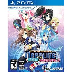 Superdimension Neptune Vs Sega Hard Girls - PlayStation Vita (Online Order Only)