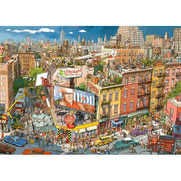 Superhero Movie 2000 Piece Jigsaw Puzzle Heye (ONLINE ORDER ONLY)