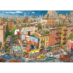 Superhero Movie 2000 Piece Jigsaw Puzzle Heye (ONLINE ORDER ONLY)