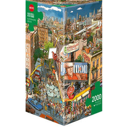Superhero Movie 2000 Piece Jigsaw Puzzle Heye (ONLINE ORDER ONLY)