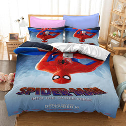 Superhero Spiderman Bedding Set Quilt Cover Without Filler (Online Order Only)