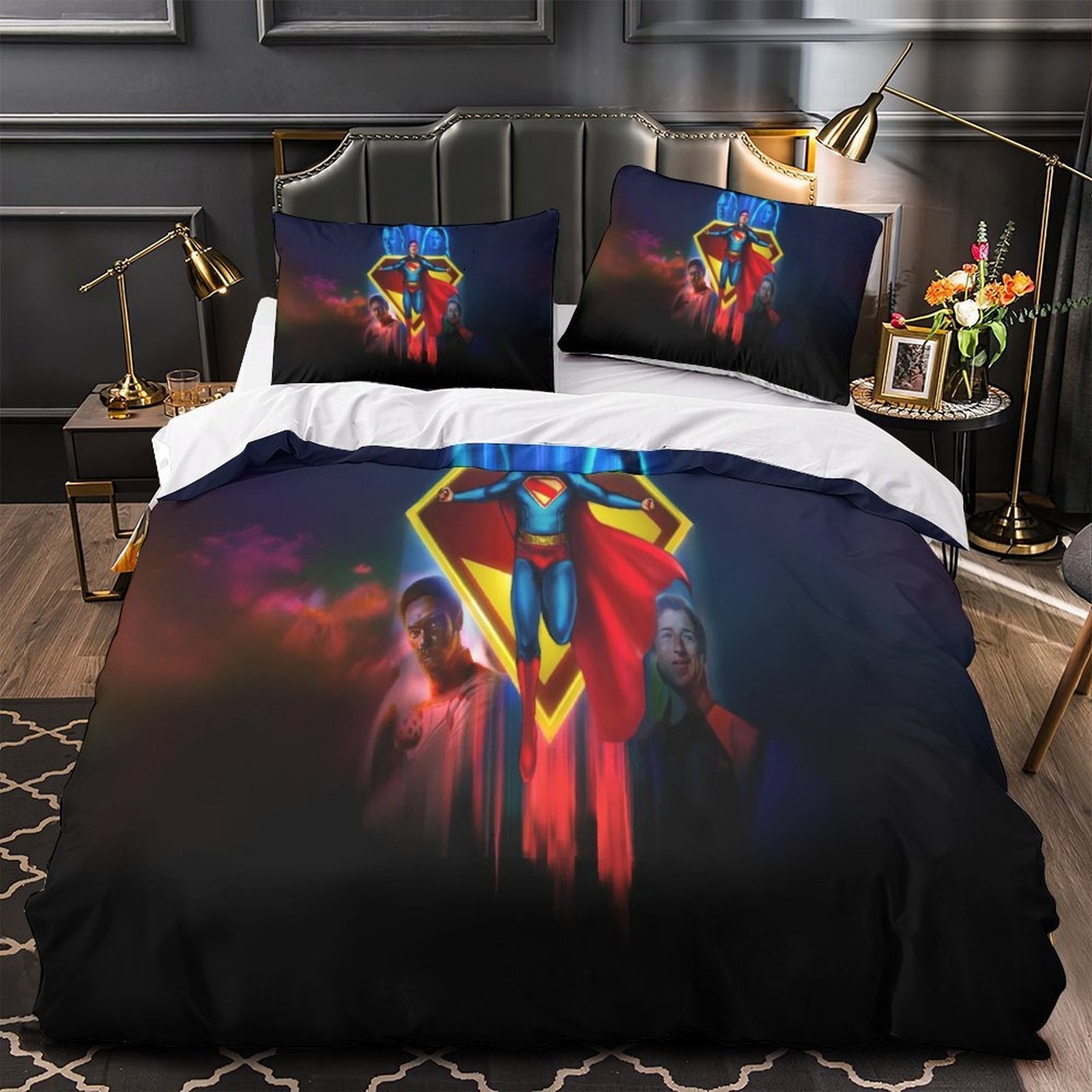 Superman 2025 Bedding Set Quilt Duvet Cover Without Filler (Online Order Only)