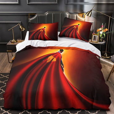 Superman 2025 Bedding Set Quilt Duvet Cover Without Filler (Online Order Only)