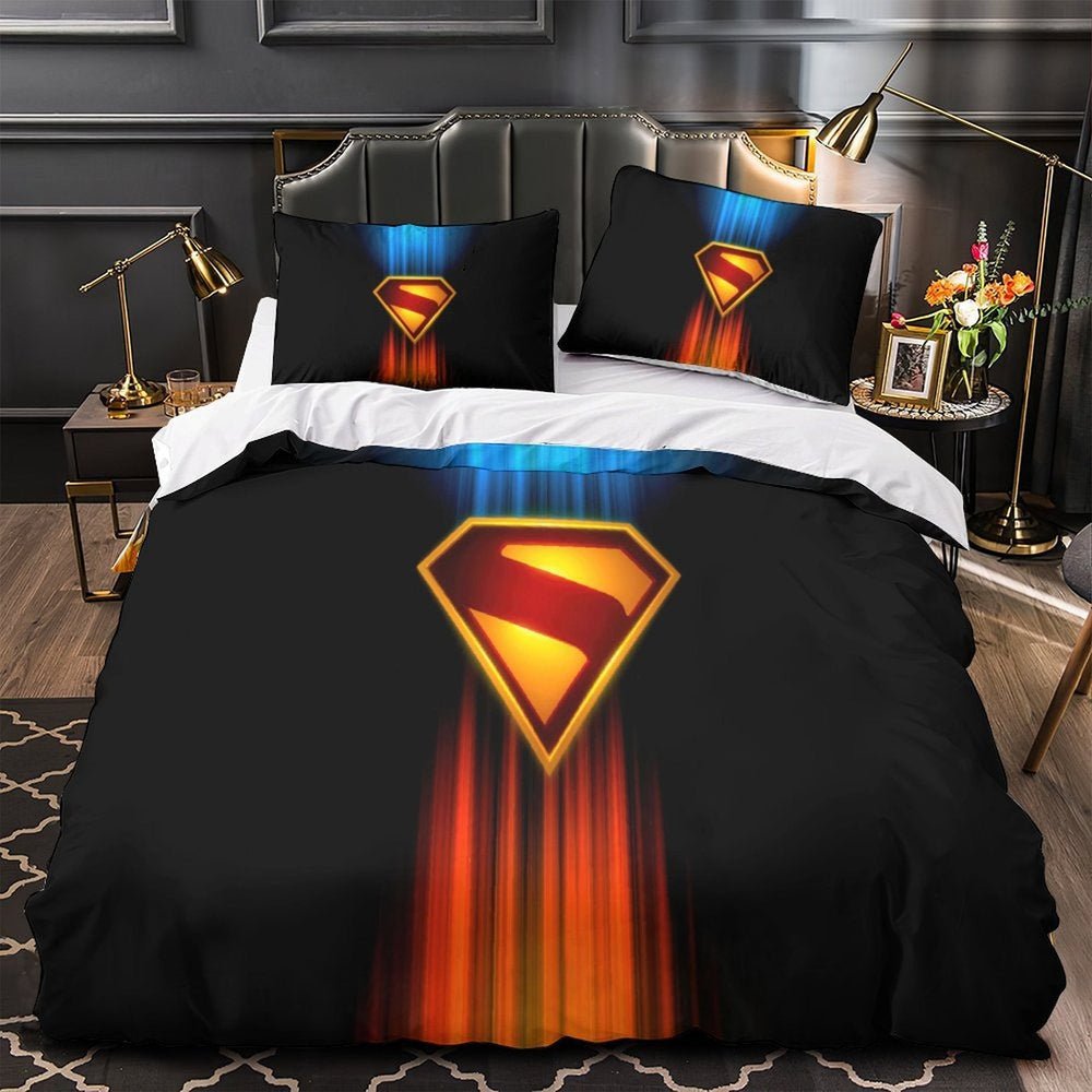 Superman 2025 Bedding Set Quilt Duvet Cover Without Filler (Online Order Only)