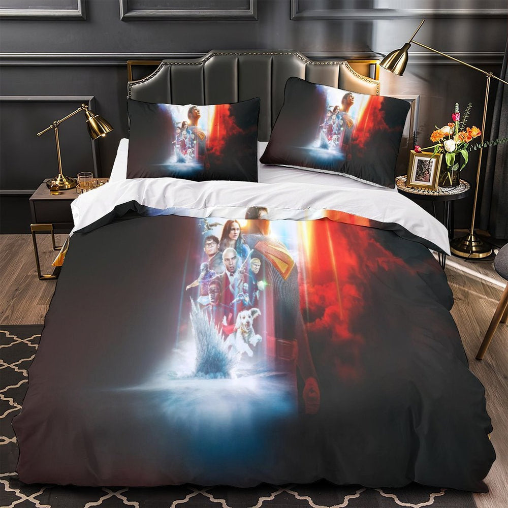 Superman 2025 Bedding Set Quilt Duvet Cover Without Filler (Online Order Only)