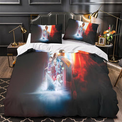 Superman 2025 Bedding Set Quilt Duvet Cover Without Filler (Online Order Only)