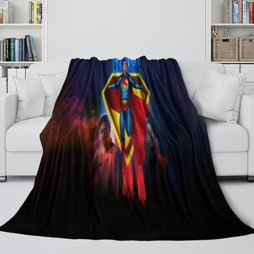 Superman 2025 Blanket Flannel Throw Kids Room Decoration (Online Order Only)