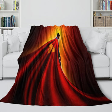 Superman 2025 Blanket Flannel Throw Kids Room Decoration (Online Order Only)