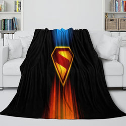 Superman 2025 Blanket Flannel Throw Kids Room Decoration (Online Order Only)