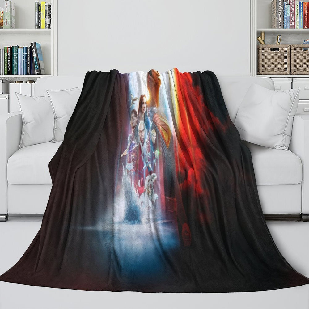 Superman 2025 Blanket Flannel Throw Kids Room Decoration (Online Order Only)