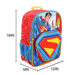 DC Comic Superman Youth Mini Backpack (Online Order Only)