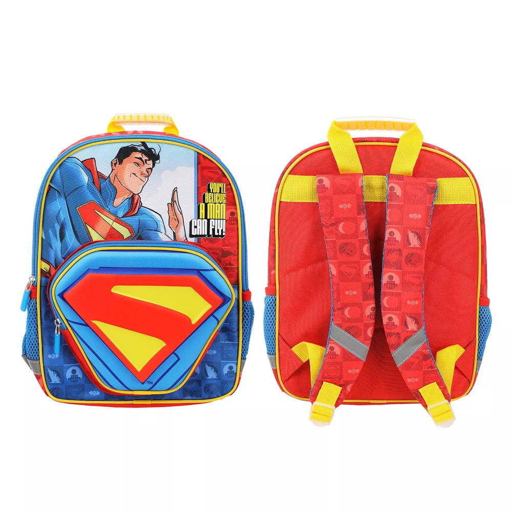 DC Comic Superman Youth Mini Backpack (Online Order Only)