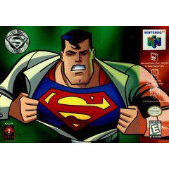 Superman - Nintendo 64 (LOOSE) (Online Order Only)