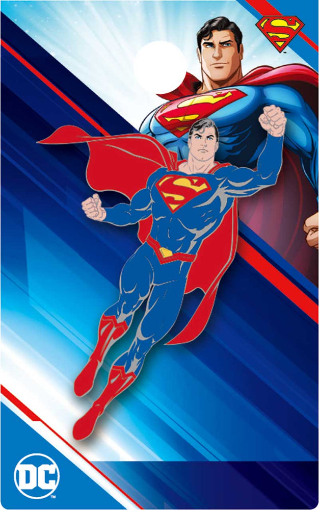 Superman DC Comics Ready For Battle Enamel Pin Badge (Online Order Only)