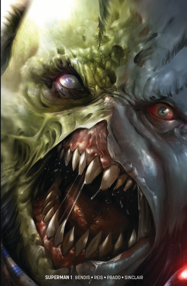 Superman 1 DC Francesco Mattina Rogol Zaar Minimal Variant (07/11/2018) (ONLINE ORDER ONLY)