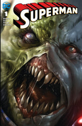 Superman 1 DC Francesco Mattina Rogol Zaar Trade Minimal Variant (07/11/2018) (ONLINE ORDER ONLY)