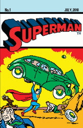 Superman 1 DC Matthew Waite Action Comics 1 16 Bit Homage Variant (07/11/2018) (ONLINE ORDER ONLY)