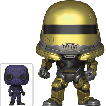 Superman (2025 Movie) Hammer of Boravia Funko Pop! Vinyl Figure #583 with Funko Protector (Online Order Only)
