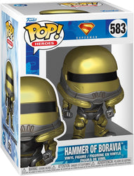 Superman (2025 Movie) Hammer of Boravia Funko Pop! Vinyl Figure #583 with Funko Protector (Online Order Only)