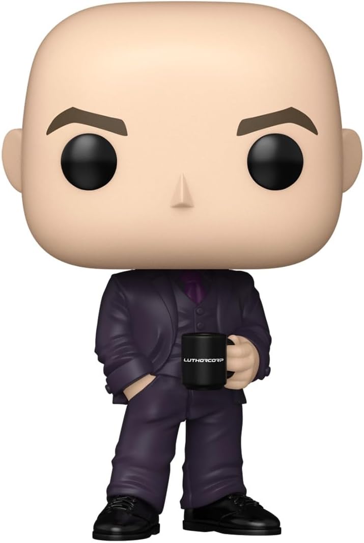 Superman (2025 Movie) Lex Luthor Funko Pop! Vinyl Figure #564 with Funko Protector (Online Order Only)