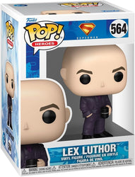 Superman (2025 Movie) Lex Luthor Funko Pop! Vinyl Figure #564 with Funko Protector (Online Order Only)