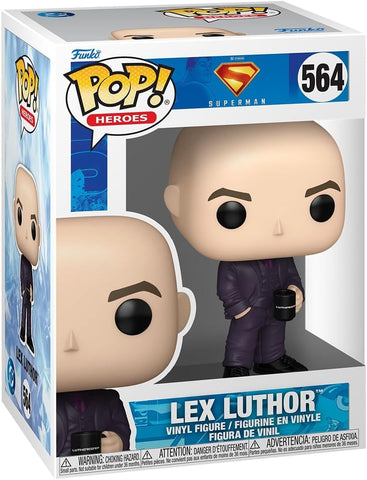 Superman (2025 Movie) Lex Luthor Funko Pop! Vinyl Figure #564 with Funko Protector (Online Order Only)