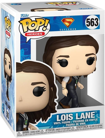 Superman (2025 Movie) Lois Lane Funko Pop! Vinyl Figure #563 with Funko Protector (Online Order Only)