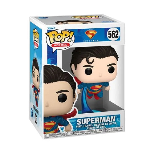 Superman (2025 Movie) Superman Funko Pop! Vinyl Figure #562 (Online Order Only)