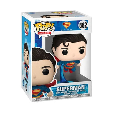 Superman (2025 Movie) Superman Funko Pop! Vinyl Figure #562 (Online Order Only)