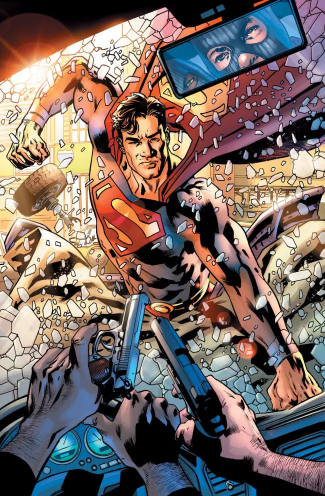Superman #25 B Bryan Hitch Variant Synmar (09/09/2020) DC (ONLINE ORDER ONLY)
