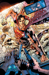 Superman #25 B Bryan Hitch Variant Synmar (09/09/2020) DC (ONLINE ORDER ONLY)
