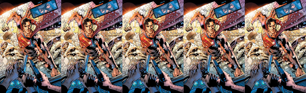 Superman #25 B Bryan Hitch Variant Synmar (09/09/2020) DC (ONLINE ORDER ONLY)