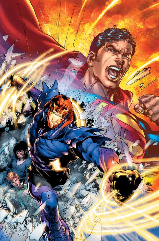Superman #25 A Ivan Reis Brian Michael Bendis Synmar (09/09/2020) DC (ONLINE ORDER ONLY)