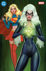 Marvel/DC: Superman/Spider-Man Foil #1 Nathan Szerdy
