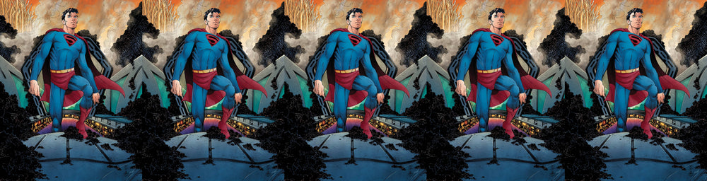 SUPERMAN YEAR ONE #1 (OF 3) A John Romita Frank Miller Black Label (MR) (06/19/2019) DC (ONLINE ORDER ONLY)