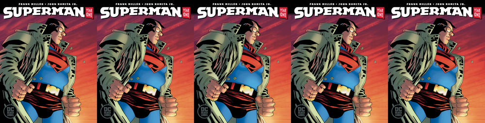 SUPERMAN YEAR ONE #2 (OF 3) B Frank MILLER Variant (MR) (08/21/2019) DC (ONLINE ORDER ONLY)
