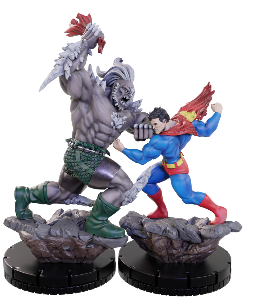 HeroClix: Iconix - Death of Superman (ONLINE ORDER ONLY)
