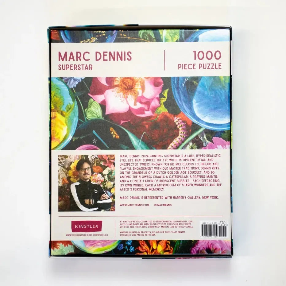 Superstar by Marc Dennis 1000 Piece Jigsaw Puzzle Kinstler