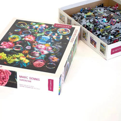 Superstar by Marc Dennis 1000 Piece Jigsaw Puzzle Kinstler